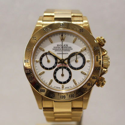 Rolex Daytona Floating Procelain Dial 16528 (1989)