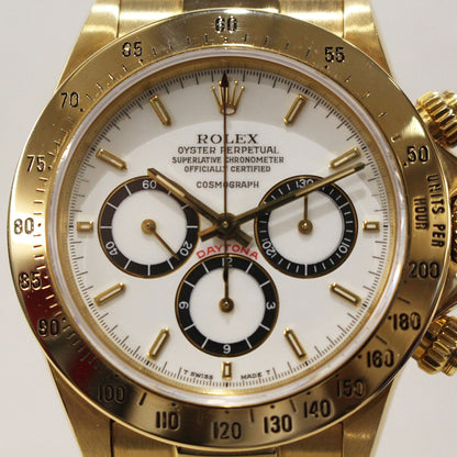 Rolex Daytona Floating Procelain Dial 16528 (1989)