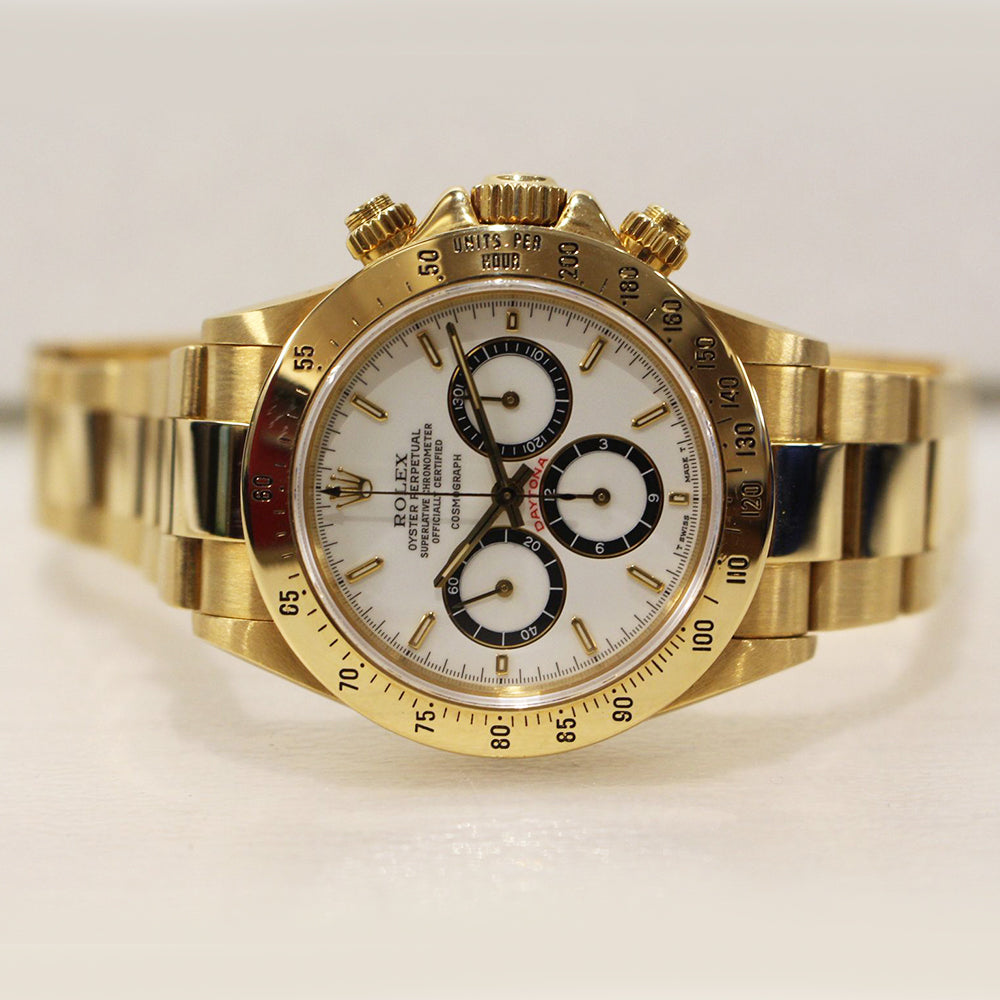 Rolex Daytona Floating Procelain Dial 16528 (1989)