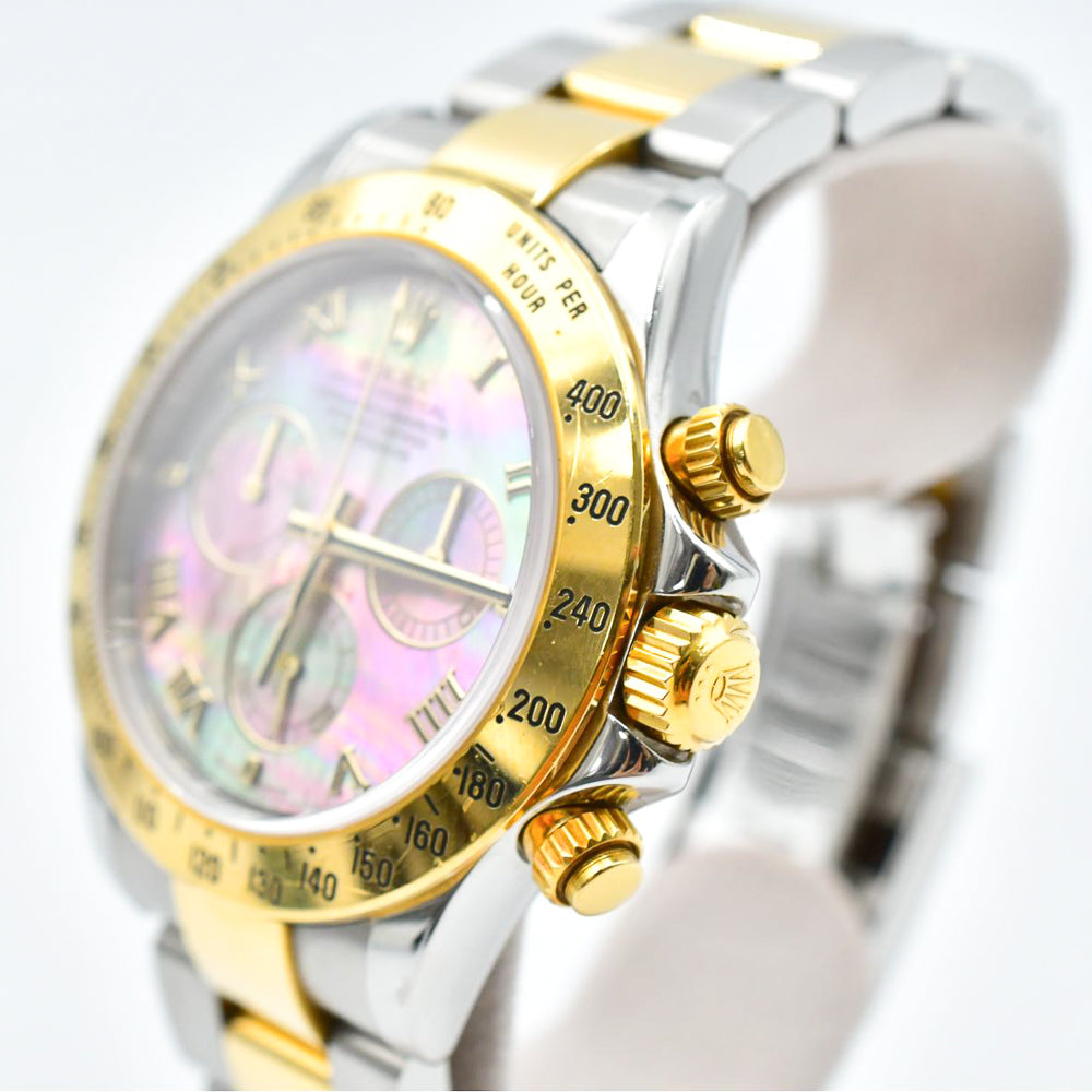 Rolex Daytona Mop Roman Dial 116523NR (2005)