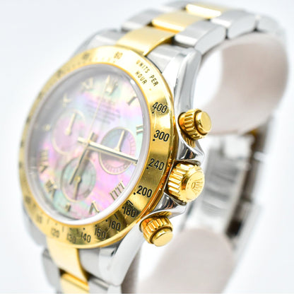 Rolex Daytona Mop Roman Dial 116523NR (2005)