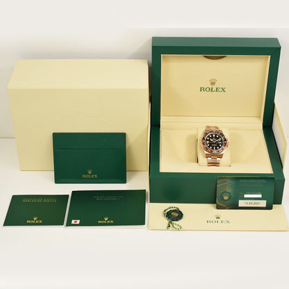 Rolex GMT-Master II Root Beer Dial 126715CHNR (2021)