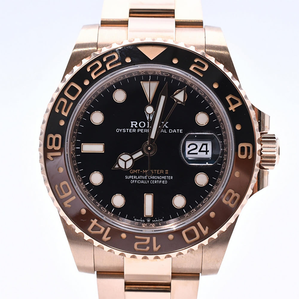 Rolex GMT-Master II Root Beer Dial 126715CHNR (2021)