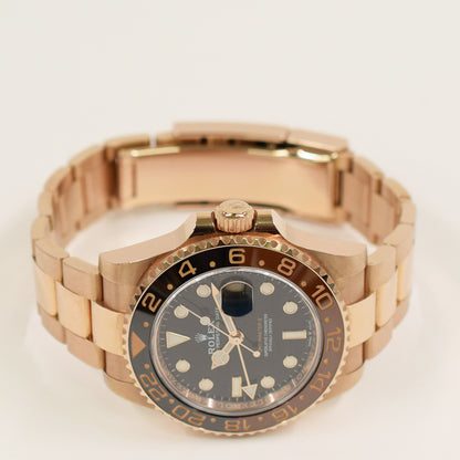 Rolex GMT-Master II Root Beer Dial 126715CHNR (2021)