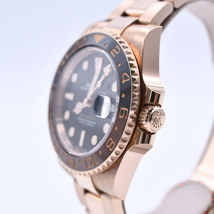Rolex GMT-Master II Root Beer Dial 126715CHNR (2021)