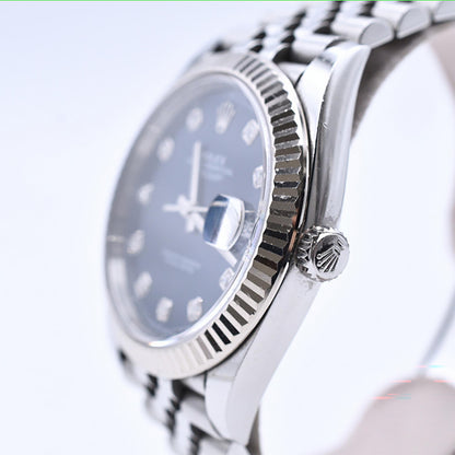 Rolex Datejust 41mm Blue Diamond Dial 126334G (2020)