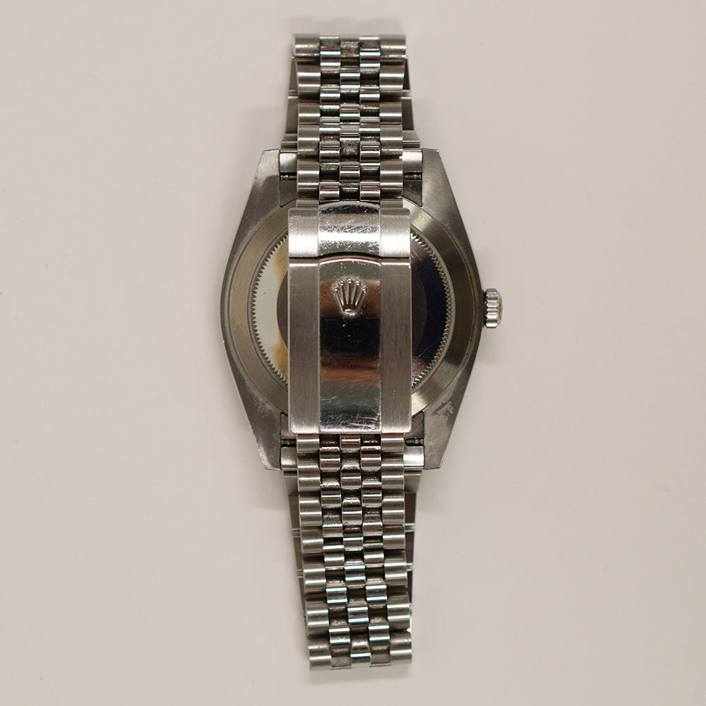 Rolex Datejust 41mm Blue Diamond Dial 126334G (2020)