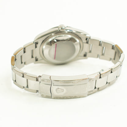 Rolex Datejust 36mm Pink Jubilee Diamond Dial 126234 (2020)