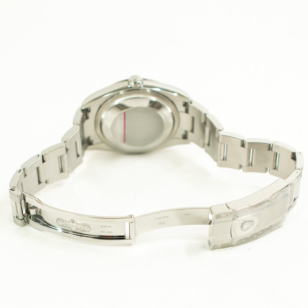 Rolex Datejust 36mm Pink Jubilee Diamond Dial 126234 (2020)