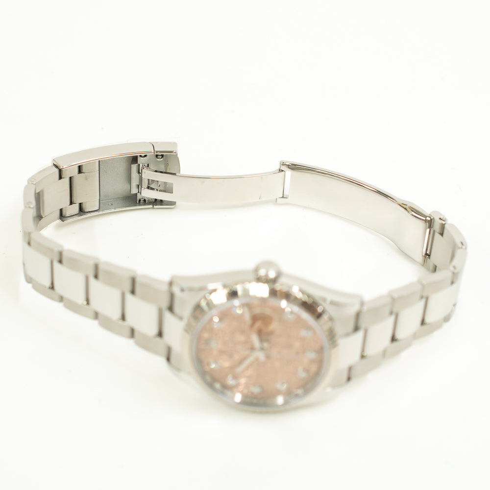 Rolex Datejust 36mm Pink Jubilee Diamond Dial 126234 (2020)
