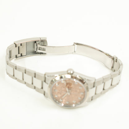 Rolex Datejust 36mm Pink Jubilee Diamond Dial 126234 (2020)