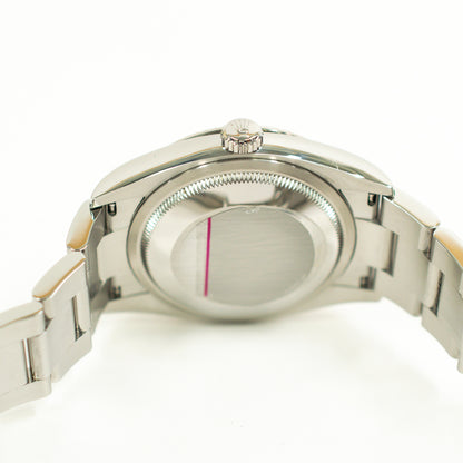 Rolex Datejust 36mm Pink Jubilee Diamond Dial 126234 (2020)