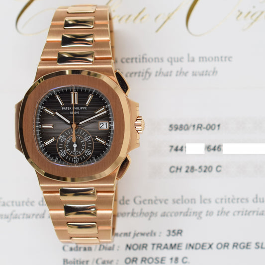 Patek Philippe 5980/1R-001 (2021)