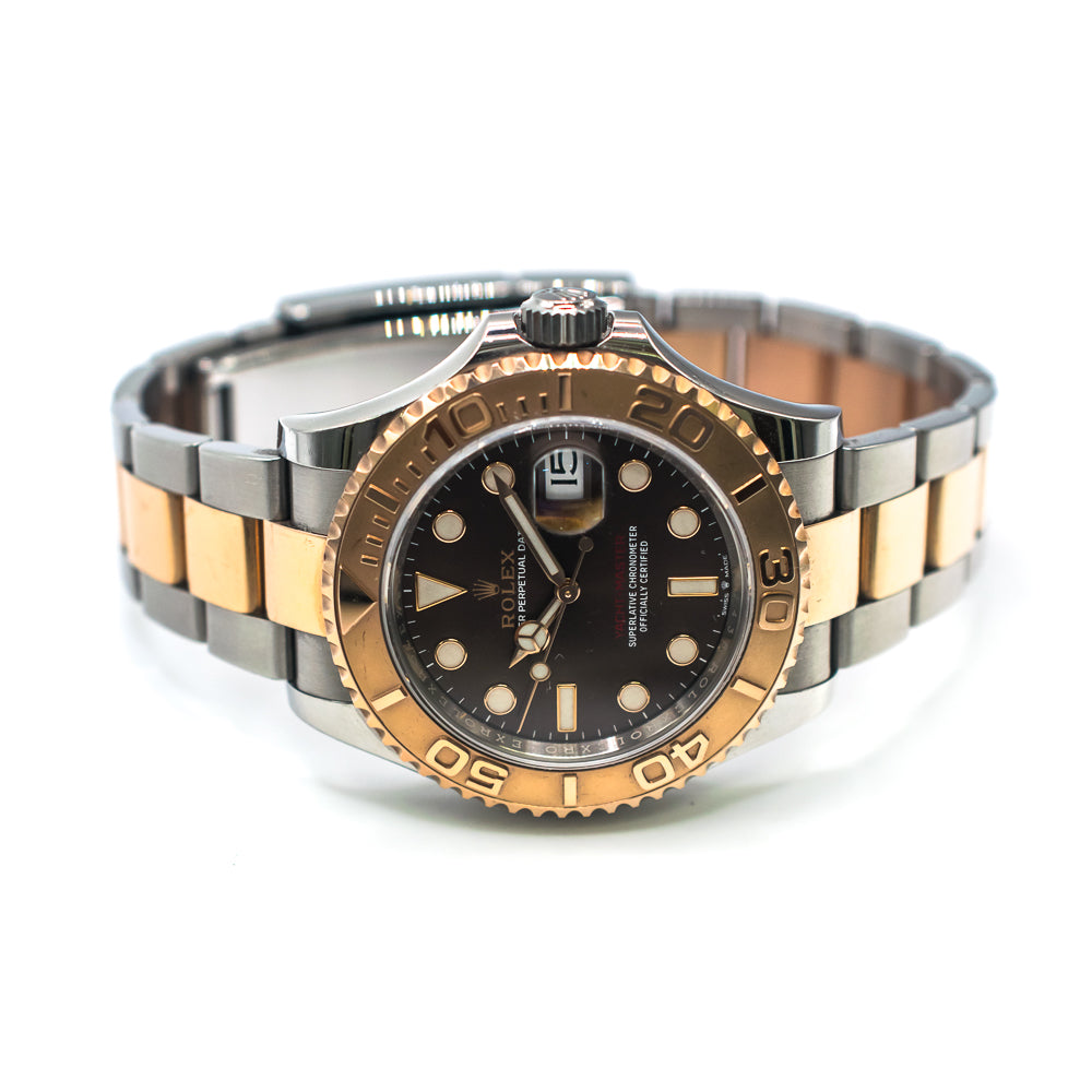 Rolex Yacht-Master 40mm Chocolate Dial 126621 (2020)