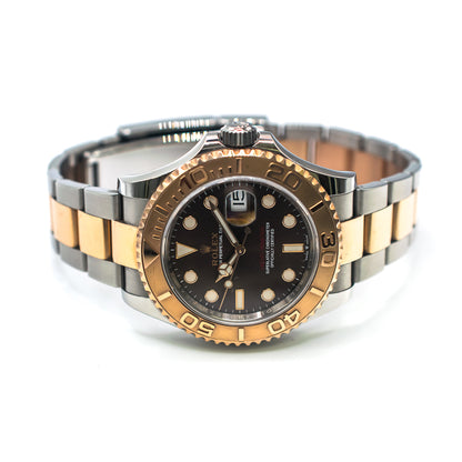 Rolex Yacht-Master 40mm Chocolate Dial 126621 (2020)