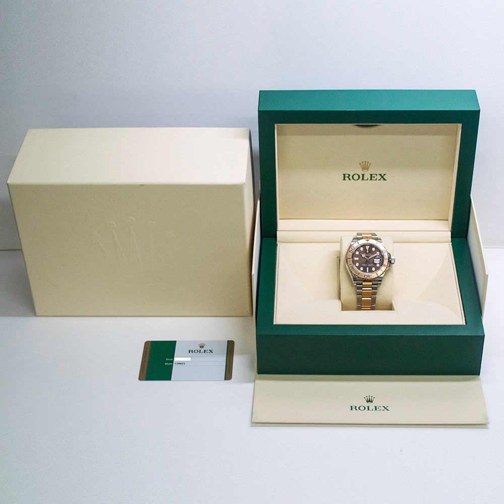 Rolex Yacht-Master 40mm Chocolate Dial 126621 (2020)