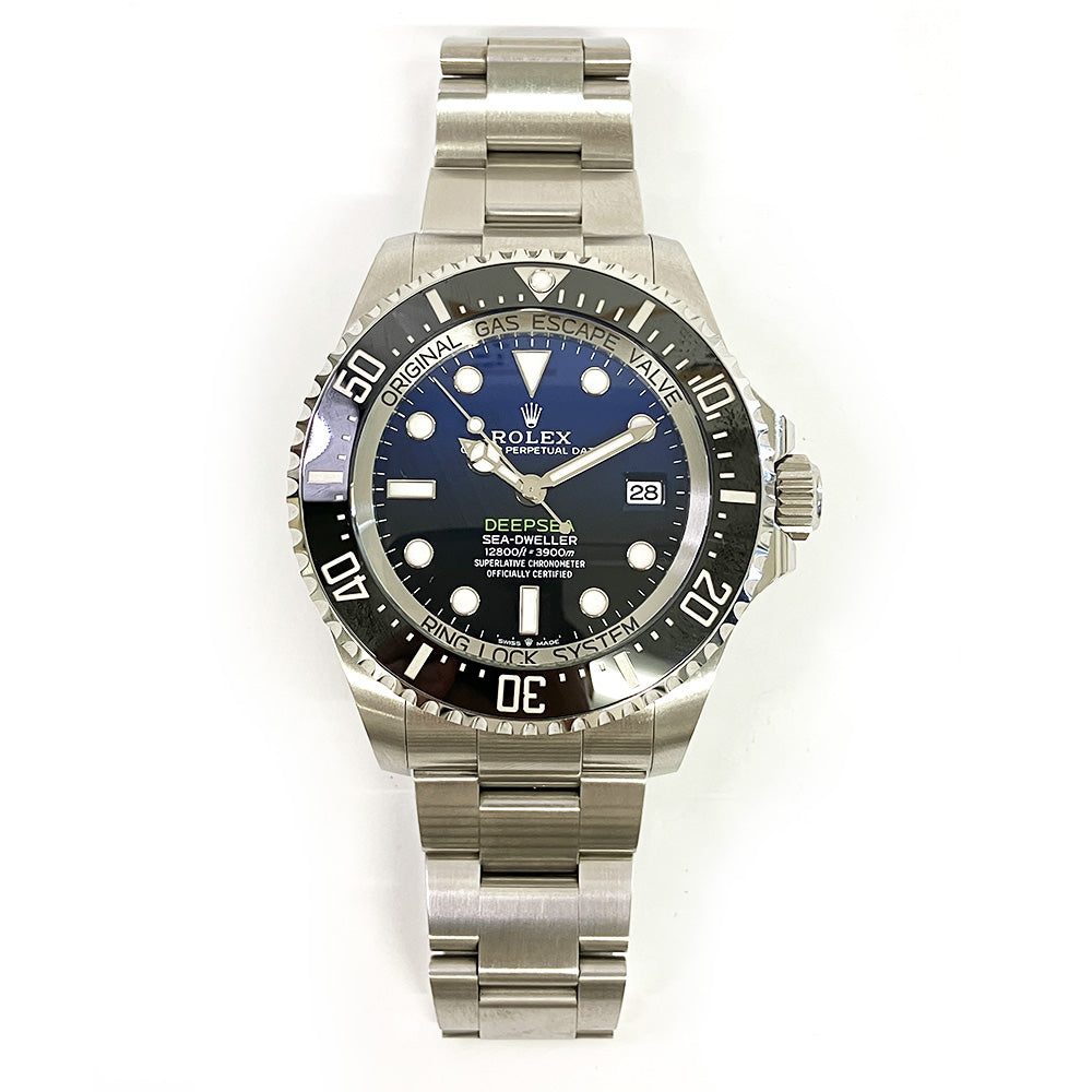 Rolex Sea-Dweller Deep Sea D-Blue Dial 136660