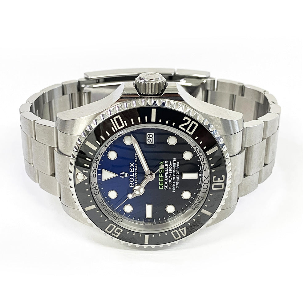 Rolex Sea-Dweller Deep Sea D-Blue Dial 136660