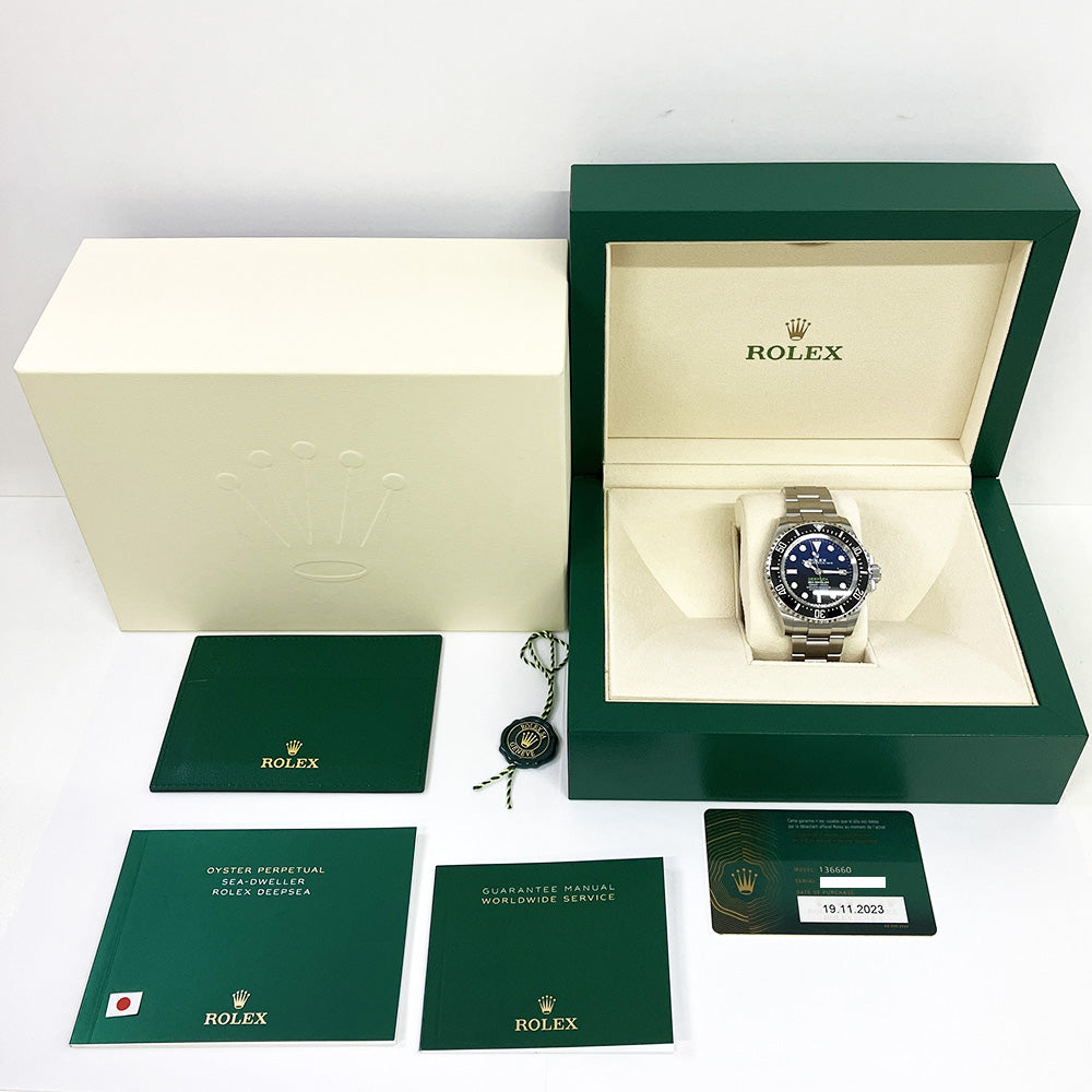 Rolex Sea-Dweller Deep Sea D-Blue Dial 136660