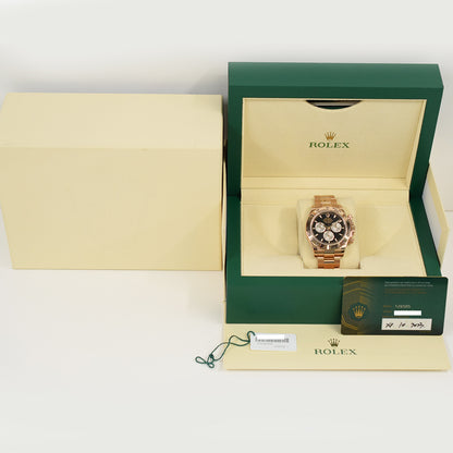 Rolex Daytona Black Dial 126505 (2023)