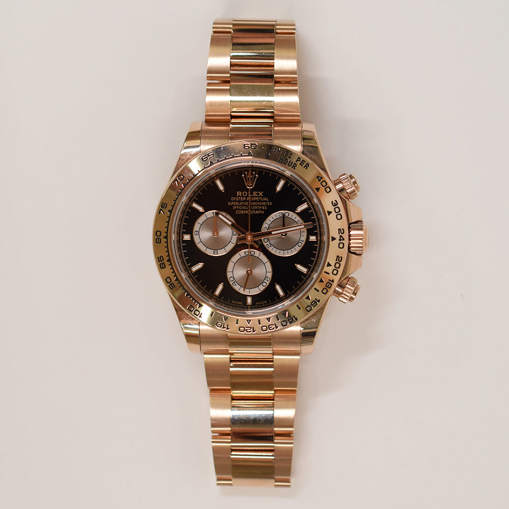 Rolex Daytona Black Dial 126505 (2023)