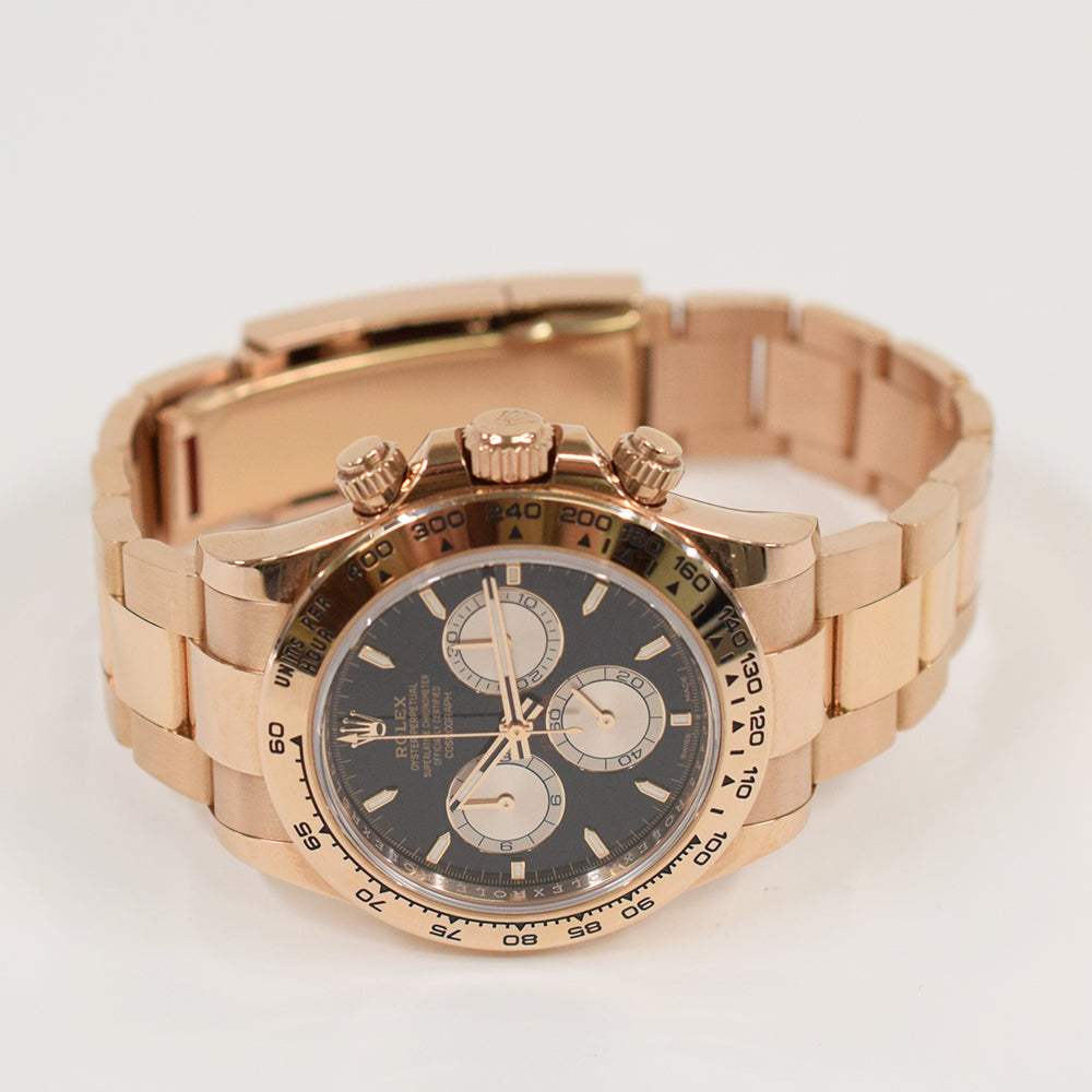 Rolex Daytona Black Dial 126505 (2023)