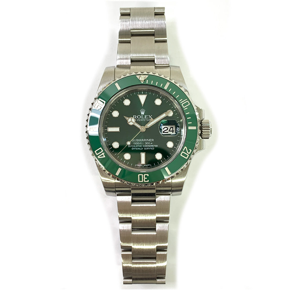 Rolex Submariner Date Hulk Dial 116610LV