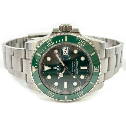 Rolex Submariner Date Hulk Dial 116610LV