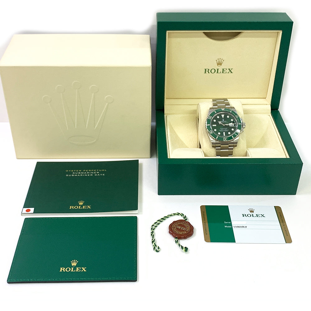 Rolex Submariner Date Hulk Dial 116610LV