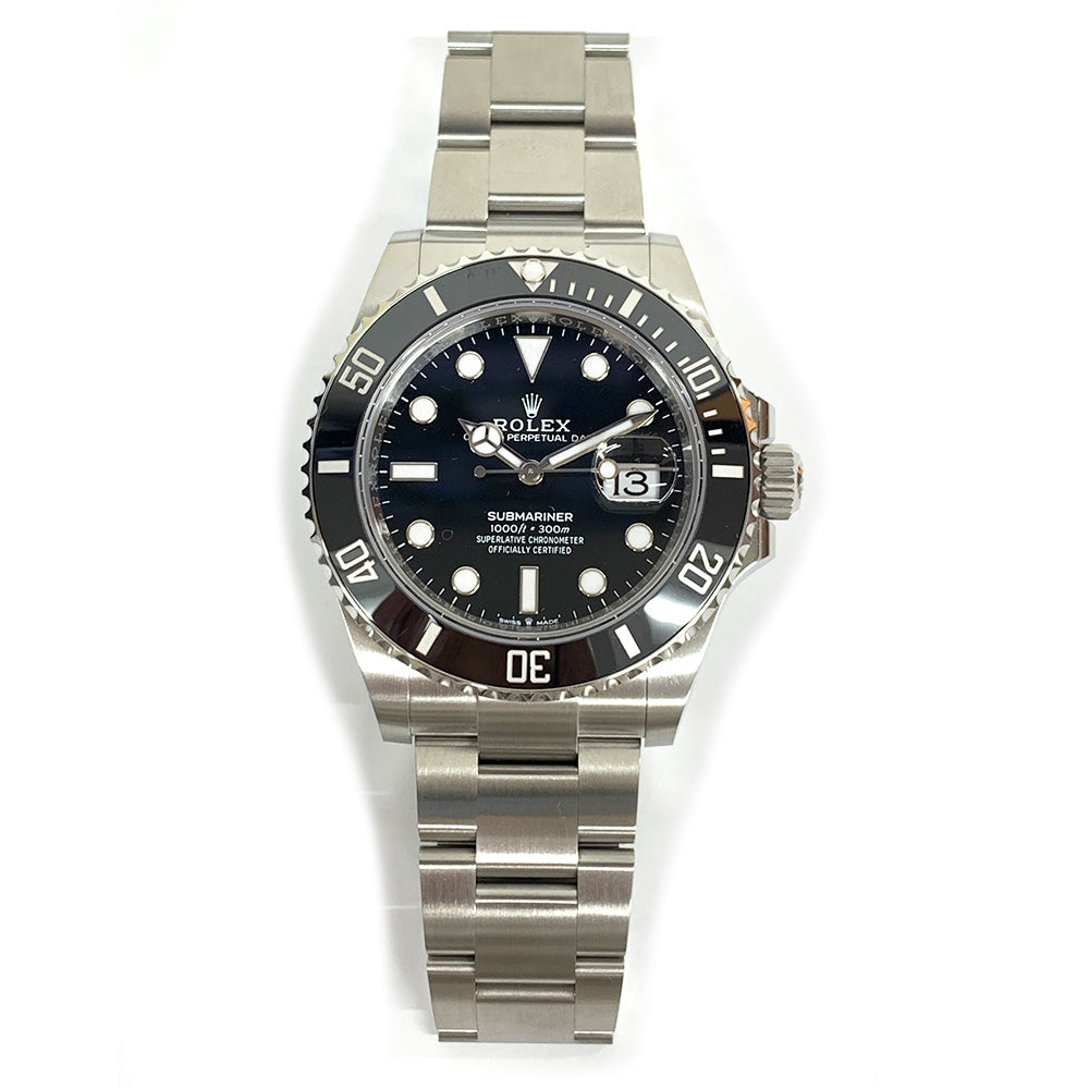 Rolex Submariner Date 41mm Black Dial 126610LN