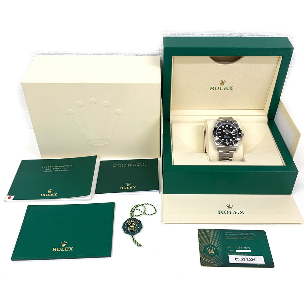 Rolex Submariner Date 41mm Black Dial 126610LN