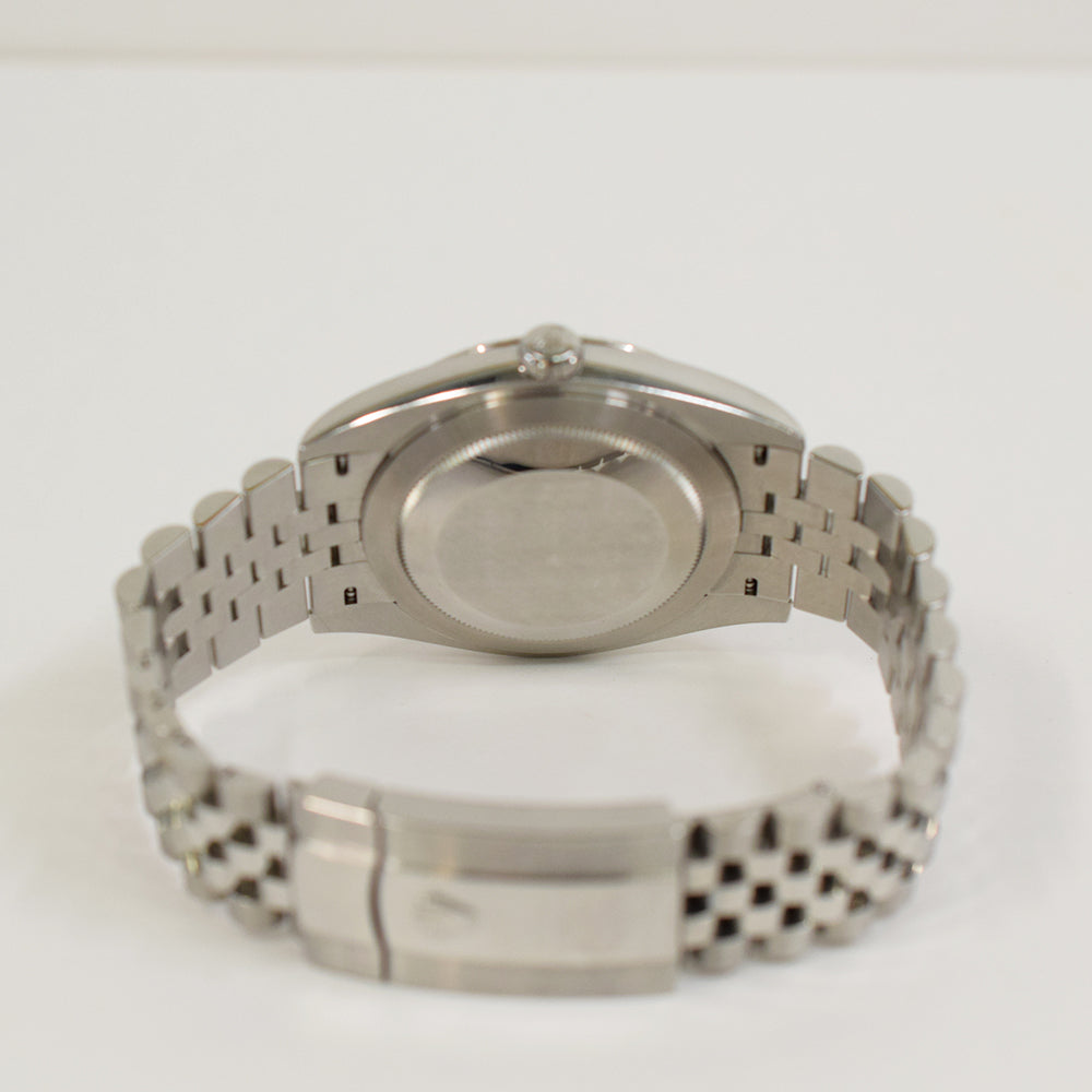 Rolex Datejust 41mm Black Diamond Dial 126334 (2018)