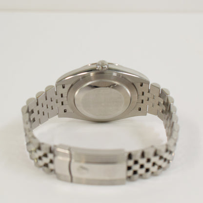 Rolex Datejust 41mm Black Diamond Dial 126334 (2018)