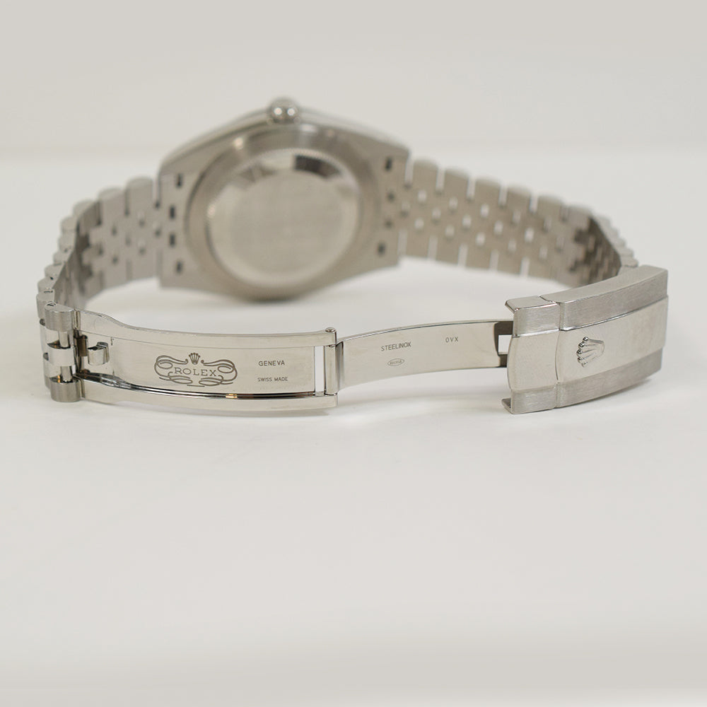 Rolex Datejust 41mm Black Diamond Dial 126334 (2018)