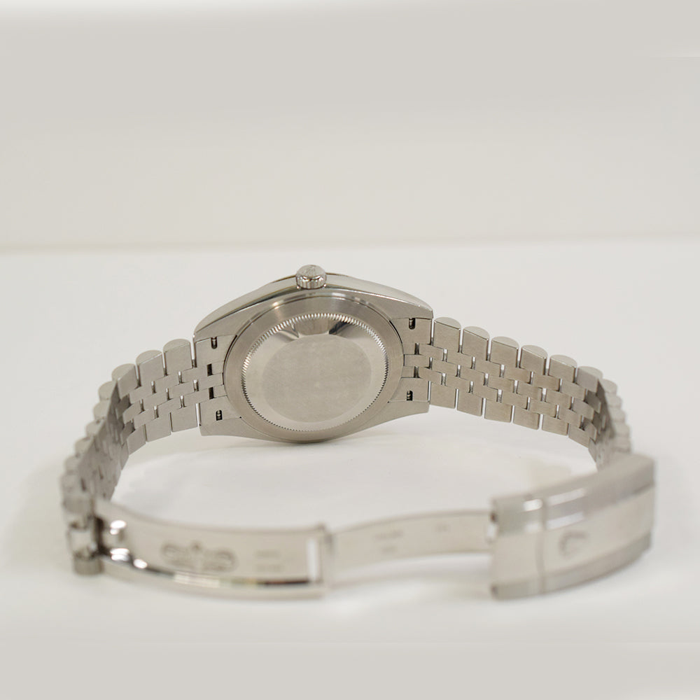 Rolex Datejust 41mm Black Diamond Dial 126334 (2018)