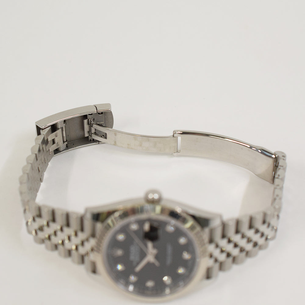 Rolex Datejust 41mm Black Diamond Dial 126334 (2018)