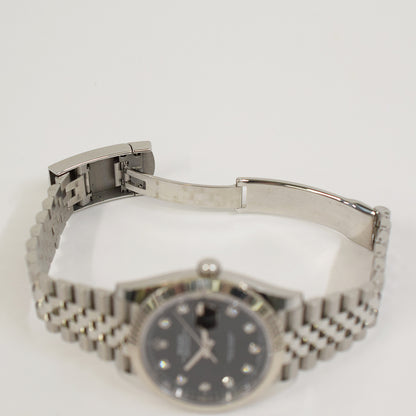 Rolex Datejust 41mm Black Diamond Dial 126334 (2018)