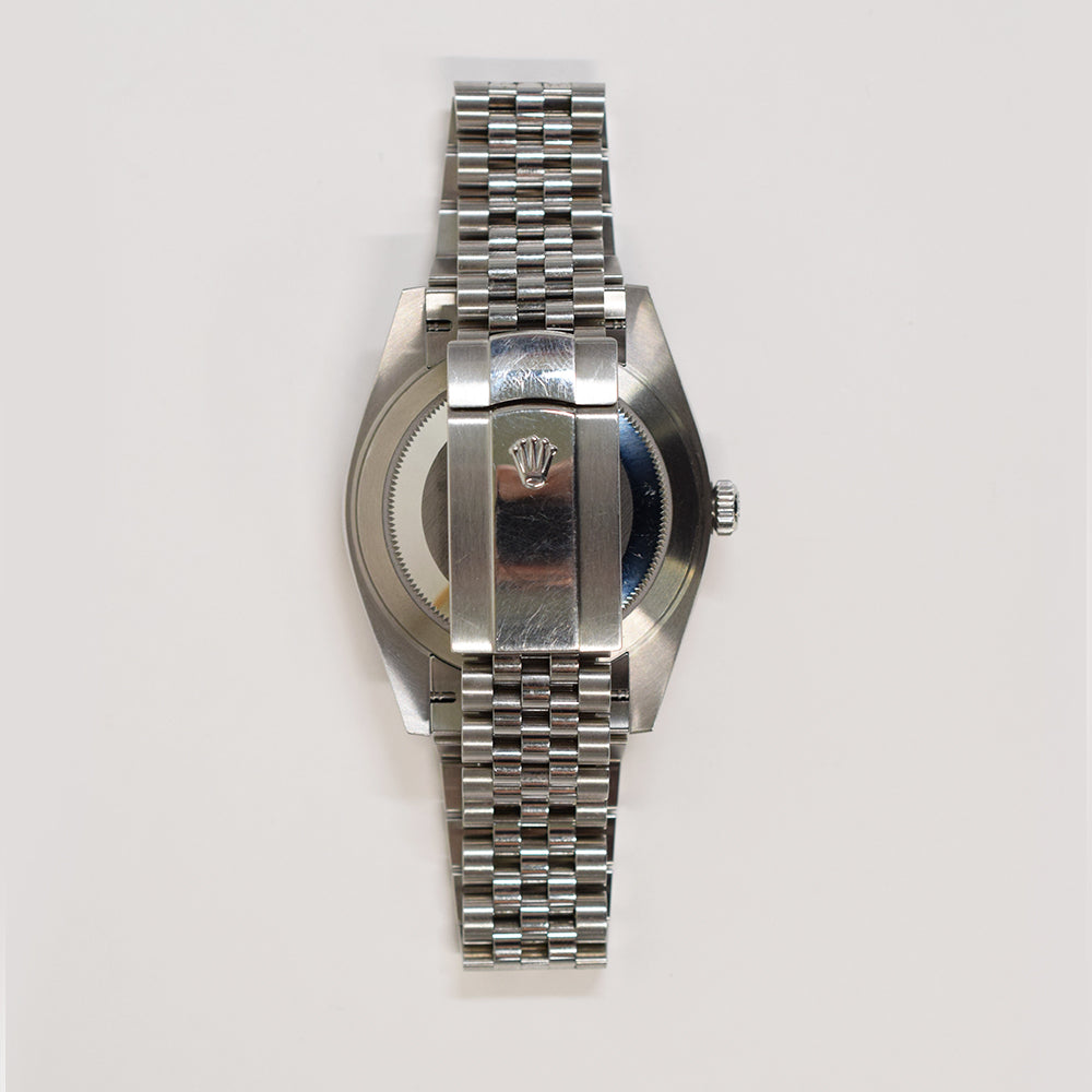 Rolex Datejust 41mm Black Diamond Dial 126334 (2018)