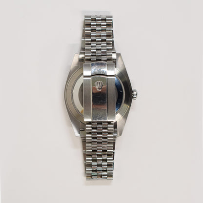 Rolex Datejust 41mm Black Diamond Dial 126334 (2018)