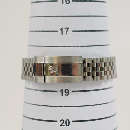 Rolex Datejust 41mm Black Diamond Dial 126334 (2018)