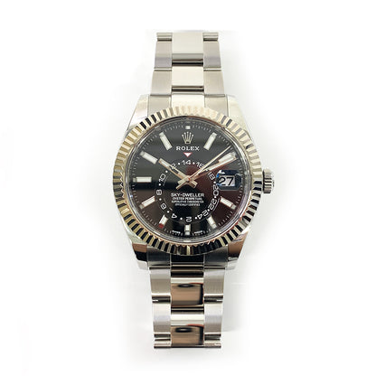 Rolex Sky-Dweller Oyster, 42mm Black Dial 326934