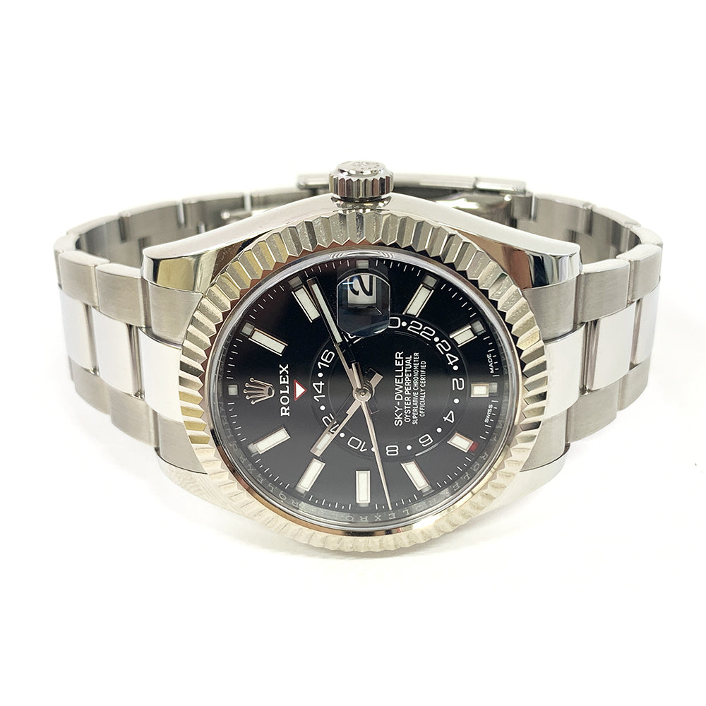 Rolex Sky-Dweller Oyster, 42mm Black Dial 326934