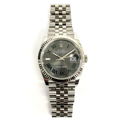 Rolex Datejust 36mm Wimbledon Dial 126234