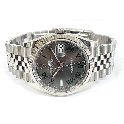 Rolex Datejust 36mm Wimbledon Dial 126234