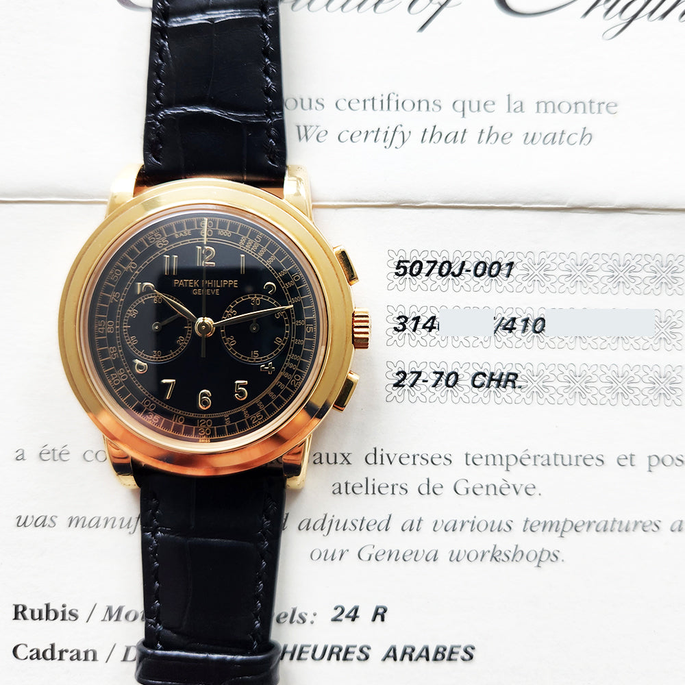 Patek Philippe 5070J-001 (2001)