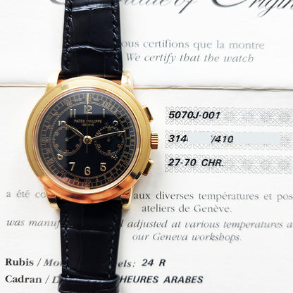 Patek Philippe 5070J-001 (2001)