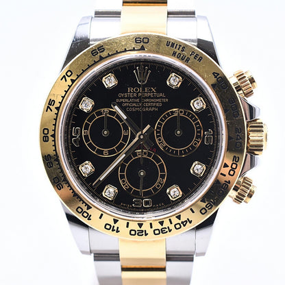 Rolex Daytona Black Diamond Dial 116503G (2020)