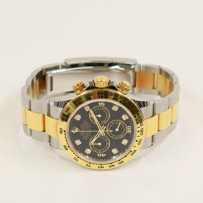 Rolex Daytona Black Diamond Dial 116503G (2020)
