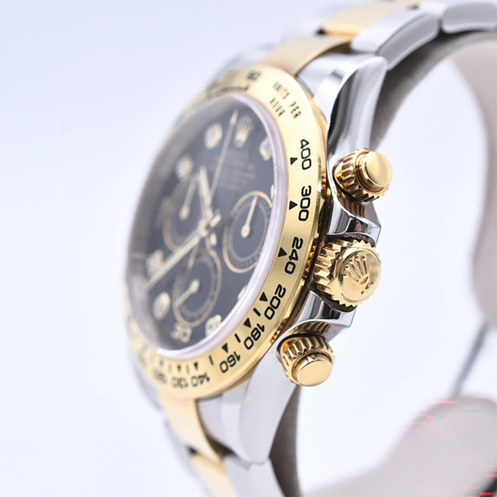 Rolex Daytona Black Diamond Dial 116503G (2020)