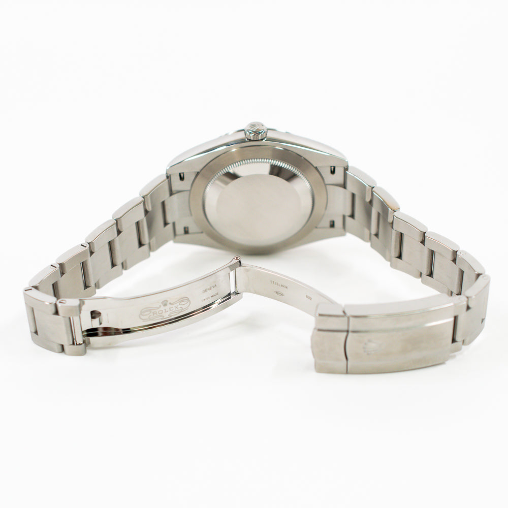 Rolex Oyster Perpetual 41mm Silver Dial 124300 (2023)